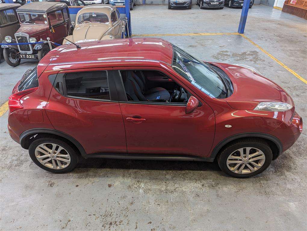 <p>2012 NISSAN JUKE ACENTA PREMIUM DCI</p>