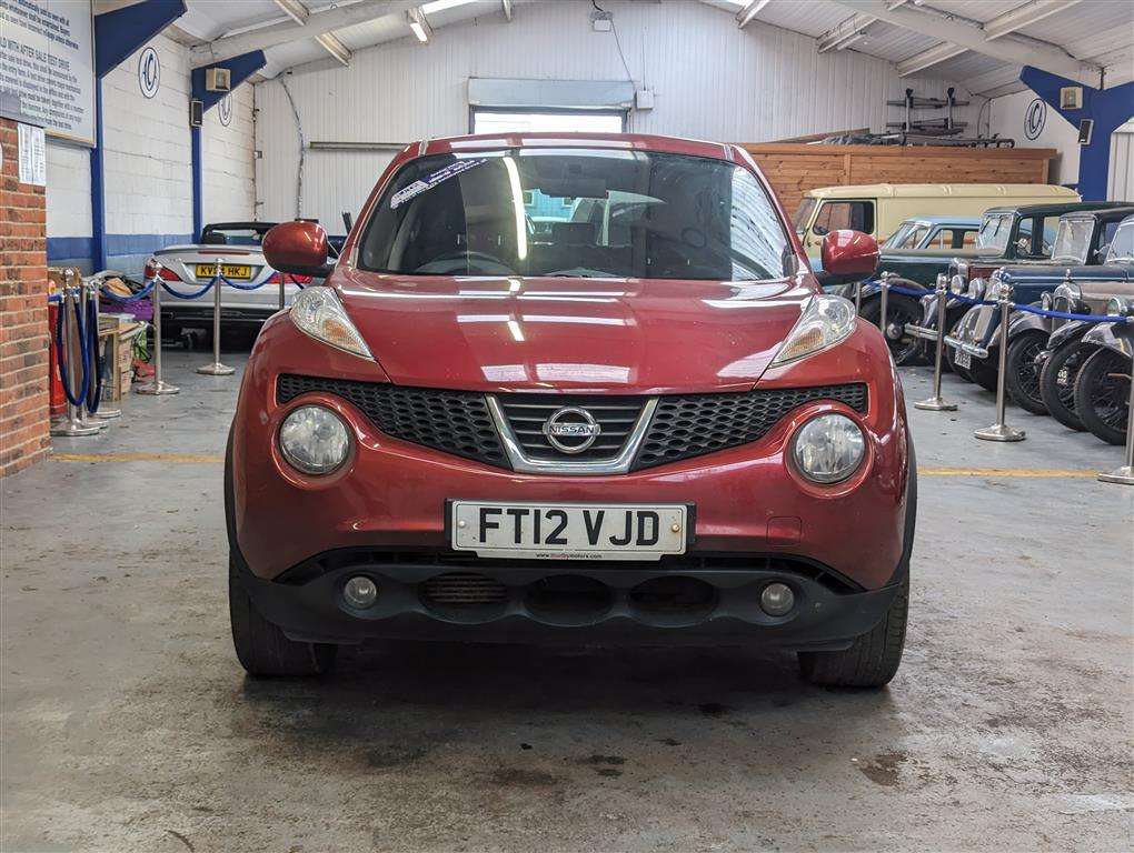 <p>2012 NISSAN JUKE ACENTA PREMIUM DCI</p>