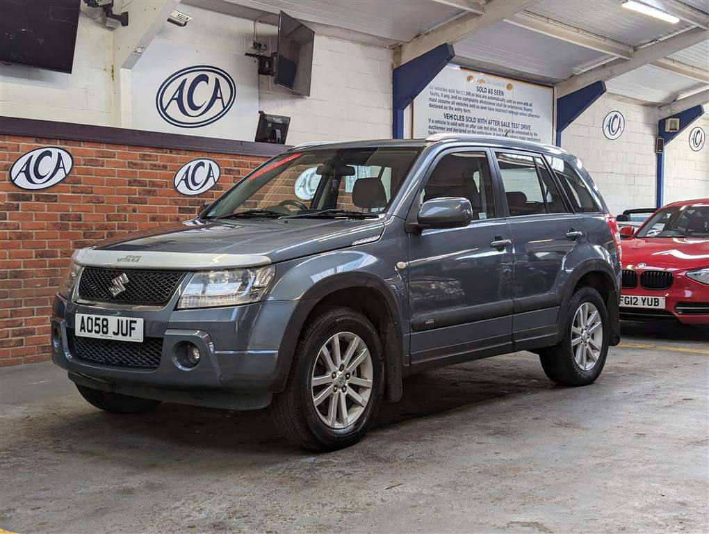 <p>2008 SUZUKI GRAND VITARA X-EC</p>