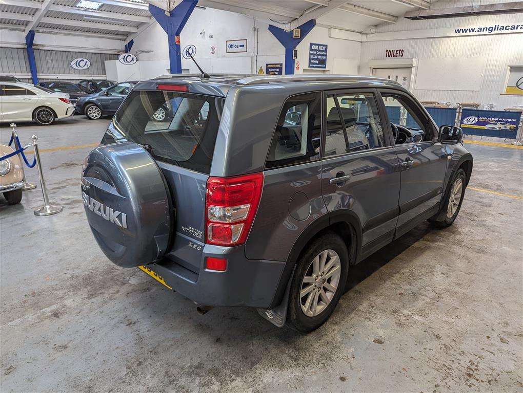 <p>2008 SUZUKI GRAND VITARA X-EC</p>