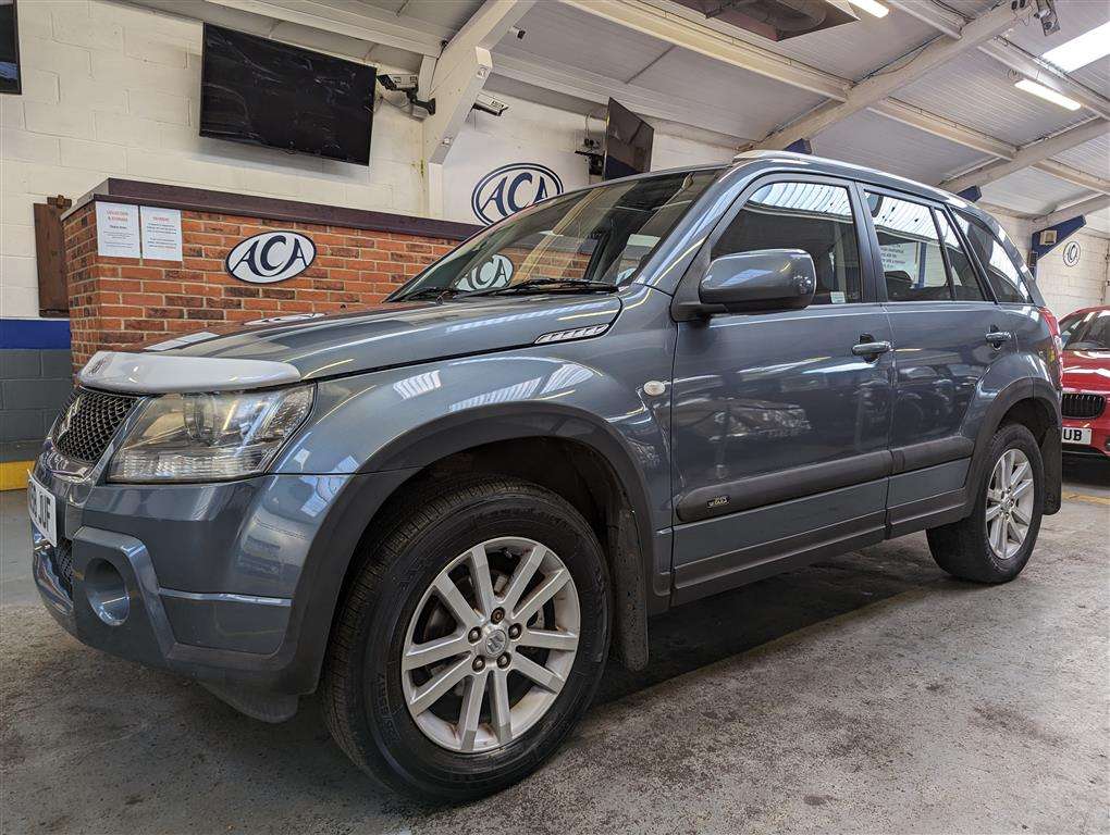 <p>2008 SUZUKI GRAND VITARA X-EC</p>