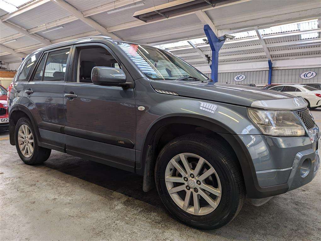 <p>2008 SUZUKI GRAND VITARA X-EC</p>