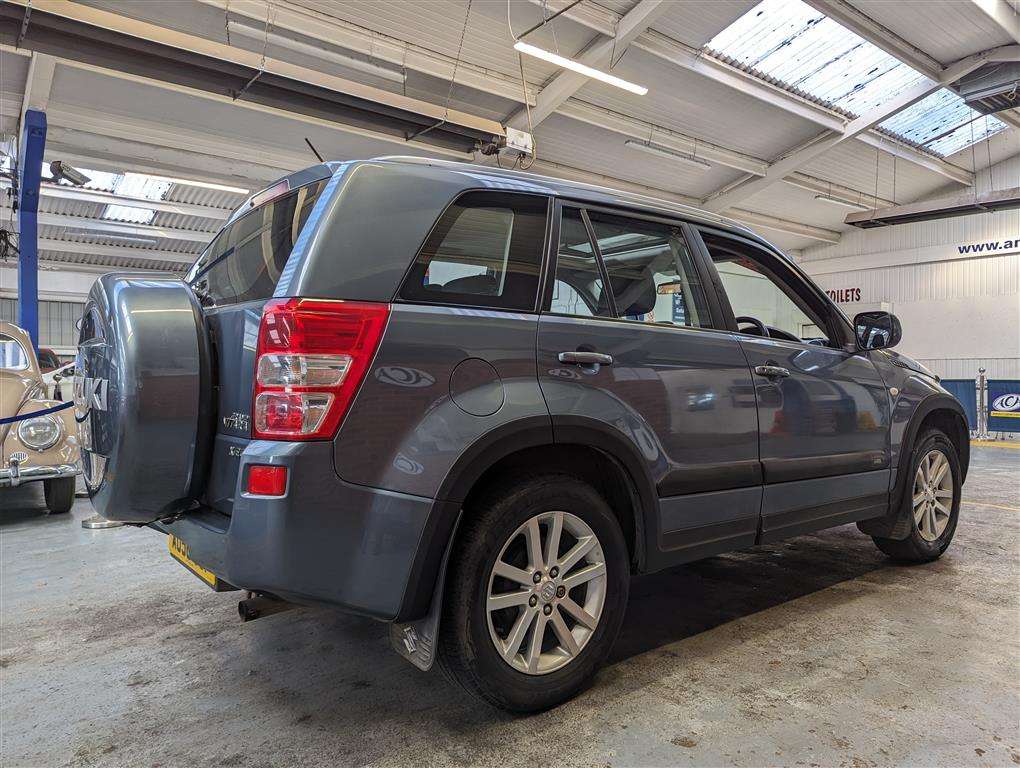 <p>2008 SUZUKI GRAND VITARA X-EC</p>