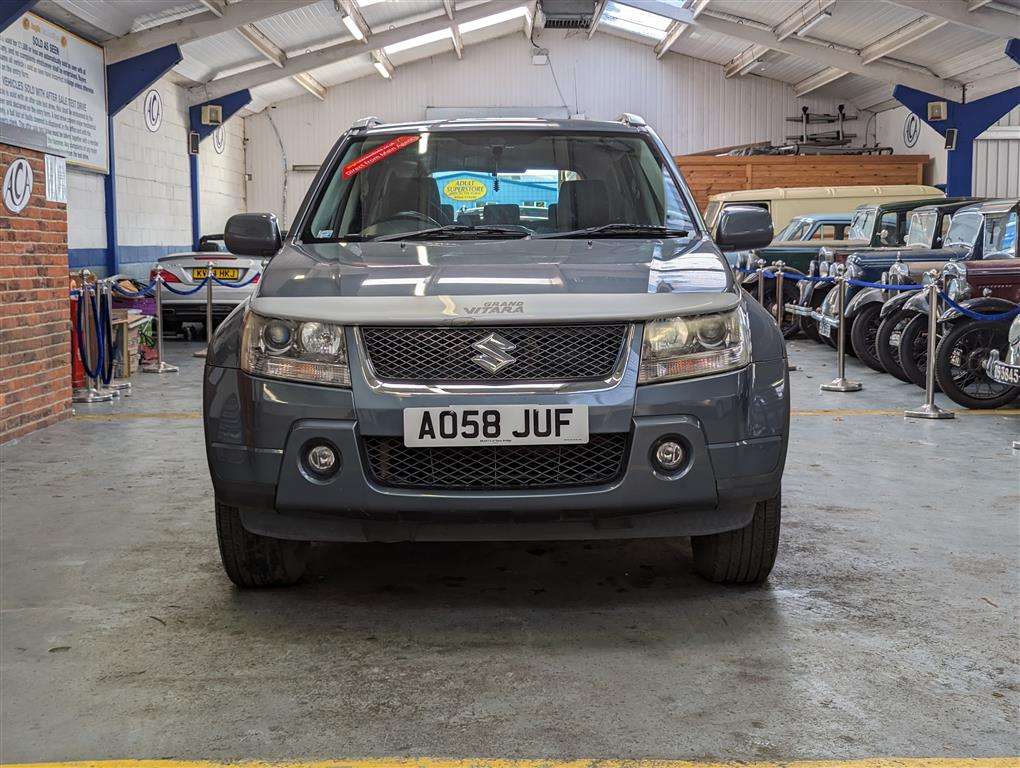 <p>2008 SUZUKI GRAND VITARA X-EC</p>