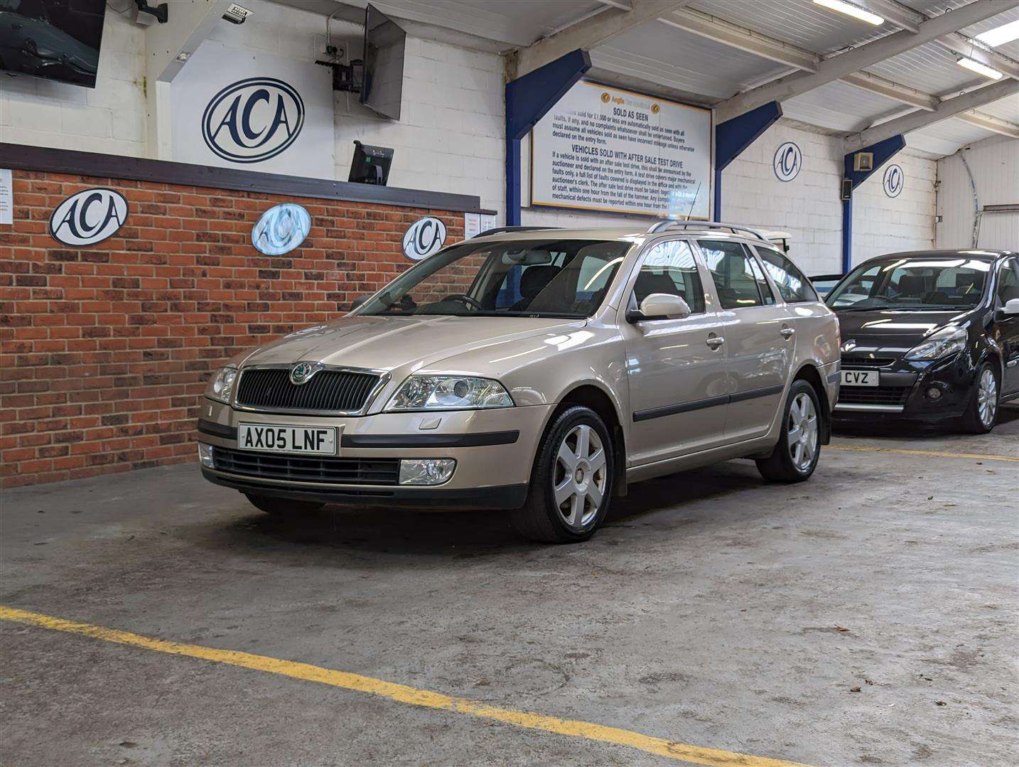 <p>2005 SKODA OCTAVIA ELEGANCE TDI PD8V</p>