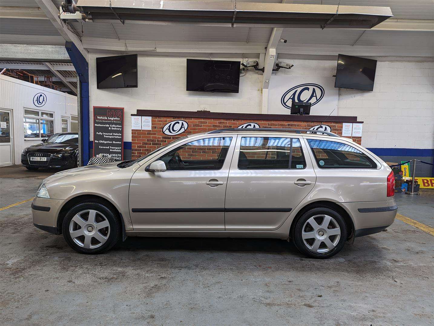 <p>2005 SKODA OCTAVIA ELEGANCE TDI PD8V</p>