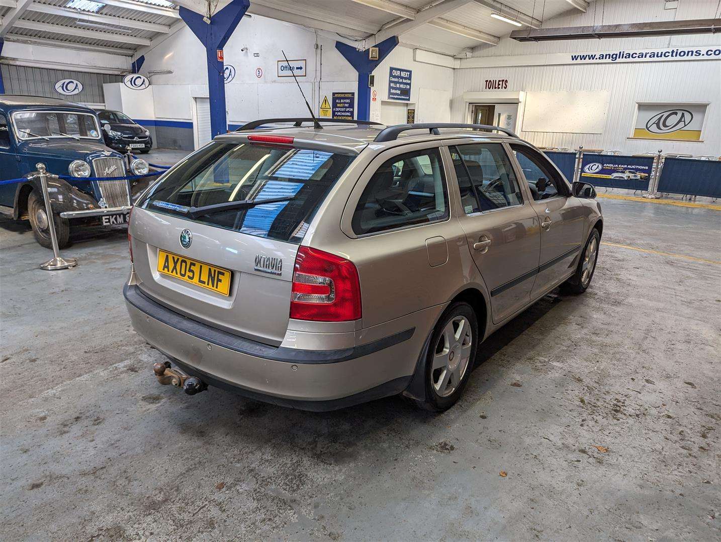 <p>2005 SKODA OCTAVIA ELEGANCE TDI PD8V</p>