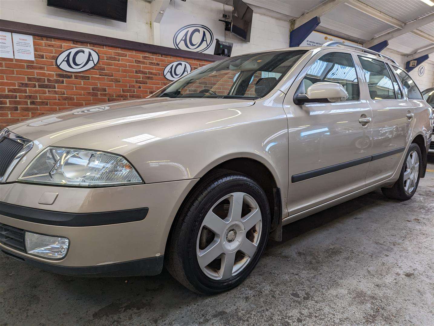 <p>2005 SKODA OCTAVIA ELEGANCE TDI PD8V</p>