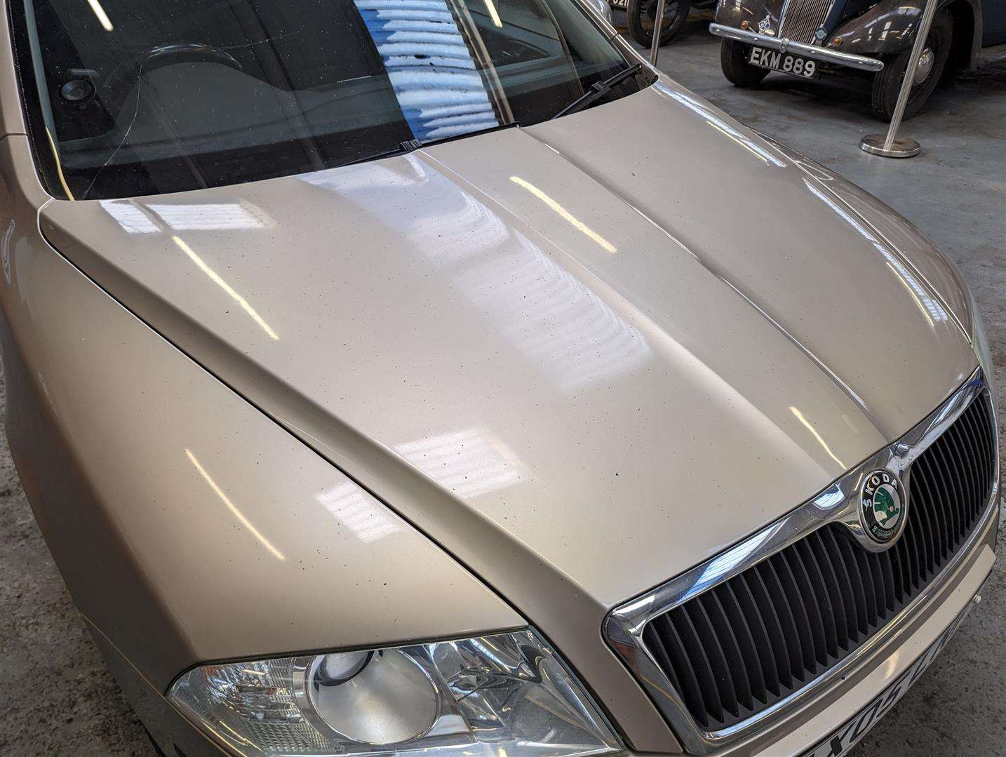 <p>2005 SKODA OCTAVIA ELEGANCE TDI PD8V</p>