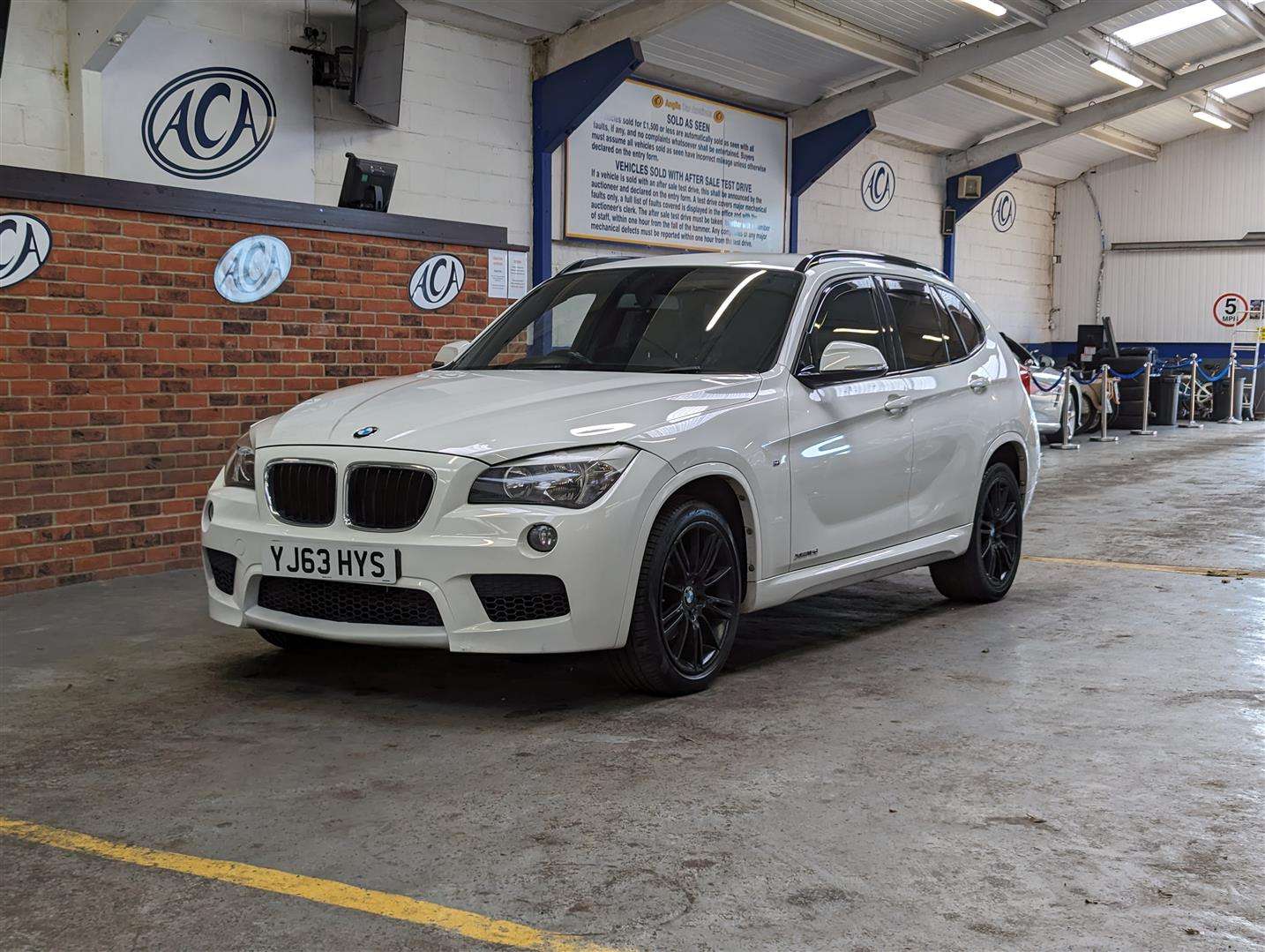 <p>2013 BMW X1 XDRIVE18D M SPORT AUTO</p>