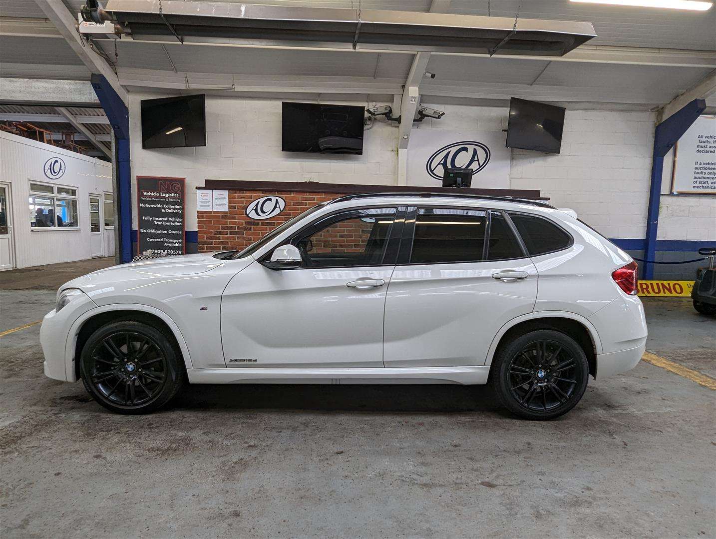 <p>2013 BMW X1 XDRIVE18D M SPORT AUTO</p>