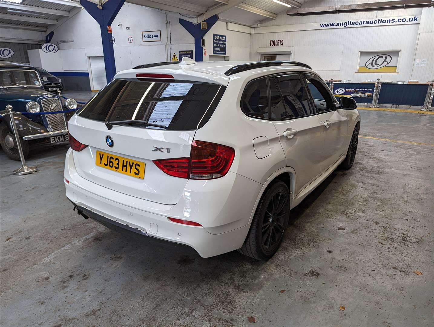 <p>2013 BMW X1 XDRIVE18D M SPORT AUTO</p>