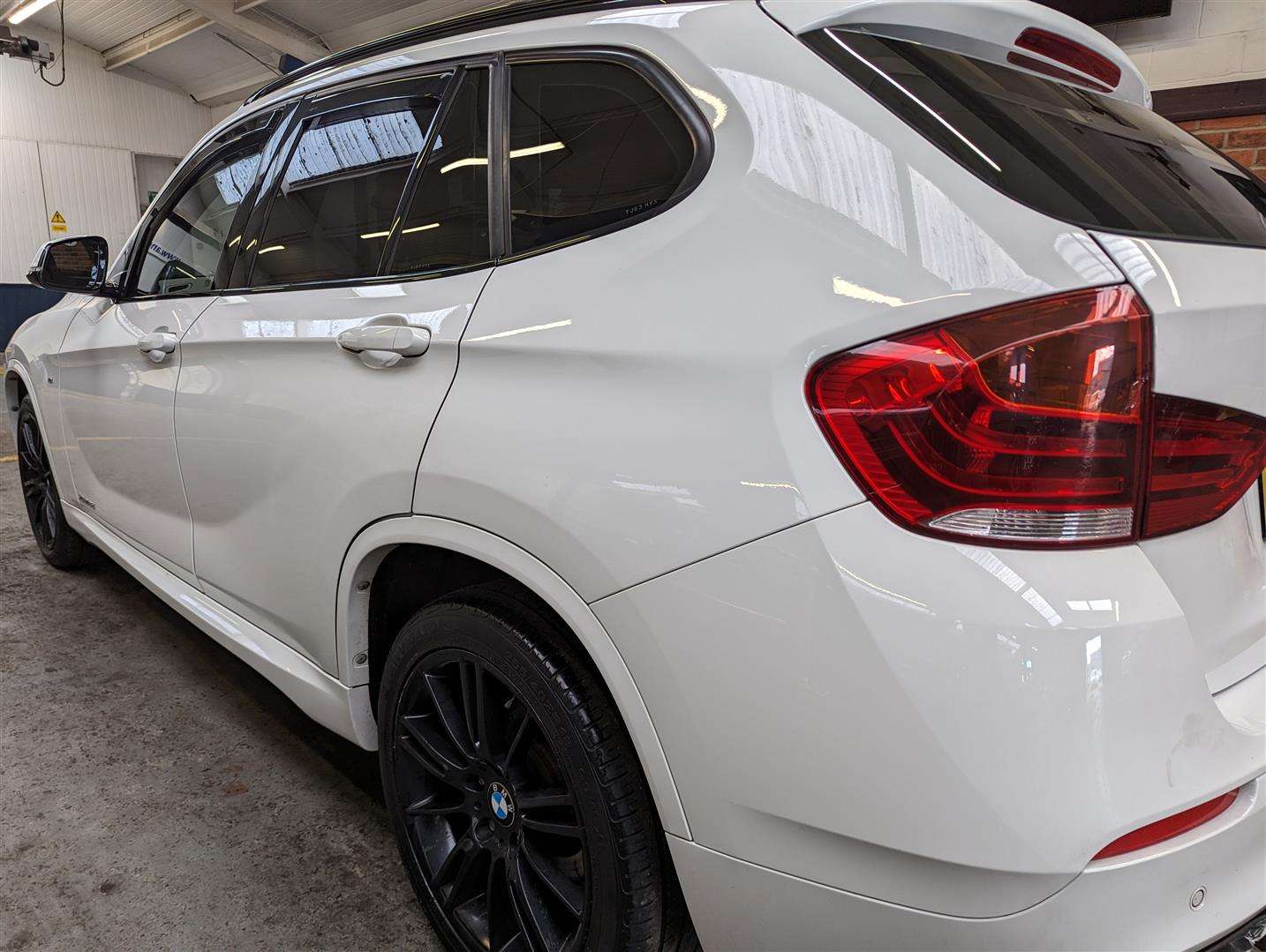 <p>2013 BMW X1 XDRIVE18D M SPORT AUTO</p>