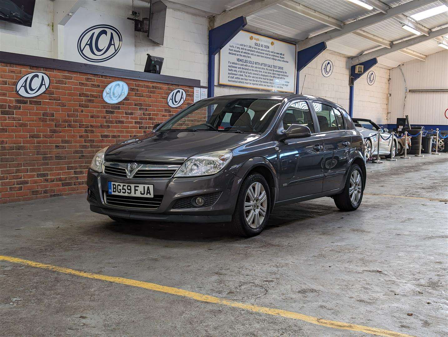 <p>2009 VAUXHALL ASTRA DESIGN ECOFLEX CDTI</p>