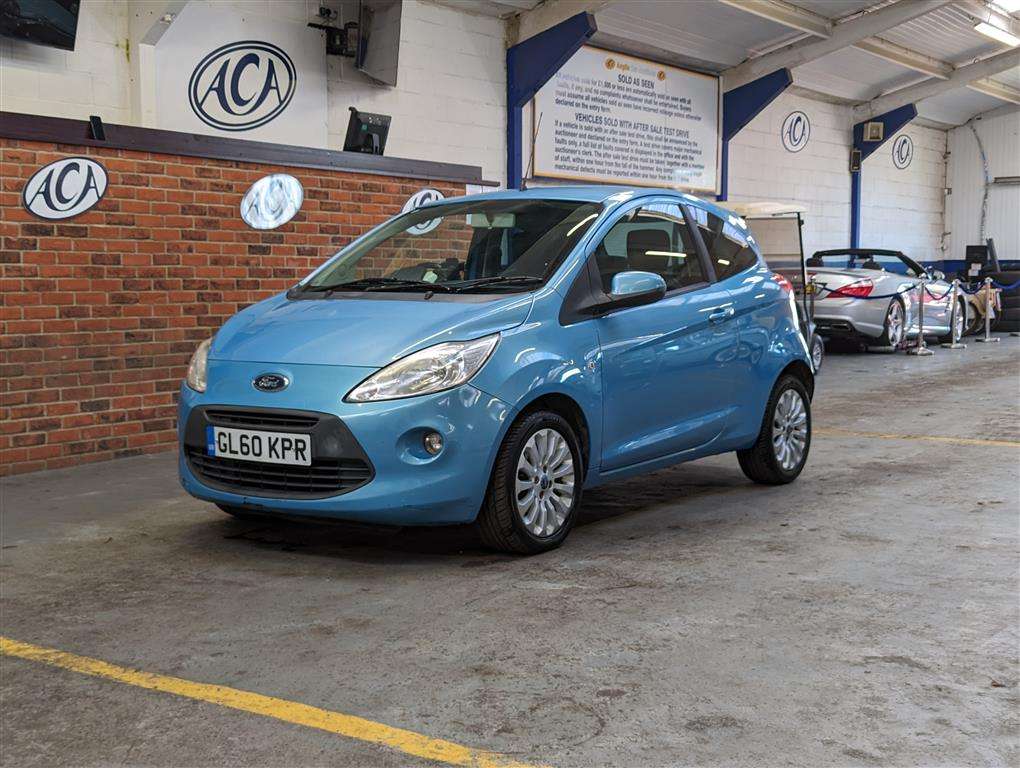 <p>2011 FORD KA ZETEC</p>