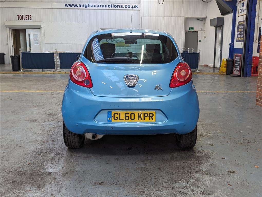 <p>2011 FORD KA ZETEC</p>