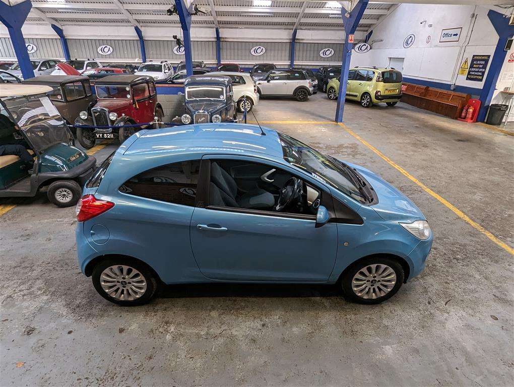 <p>2011 FORD KA ZETEC</p>