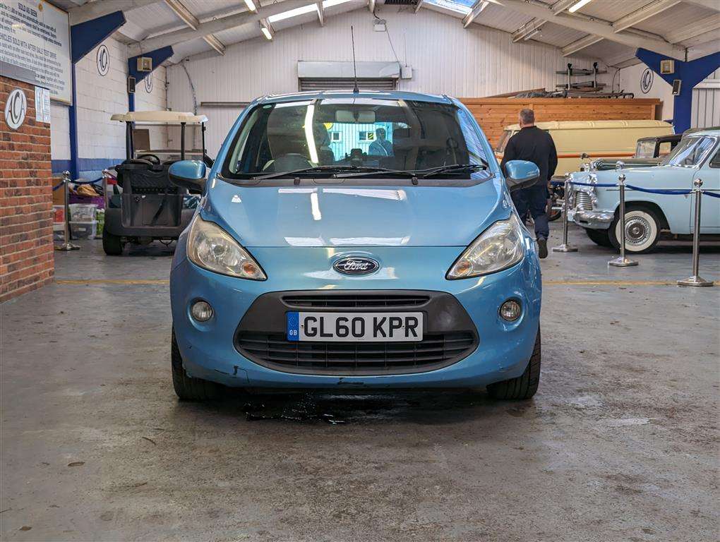 <p>2011 FORD KA ZETEC</p>