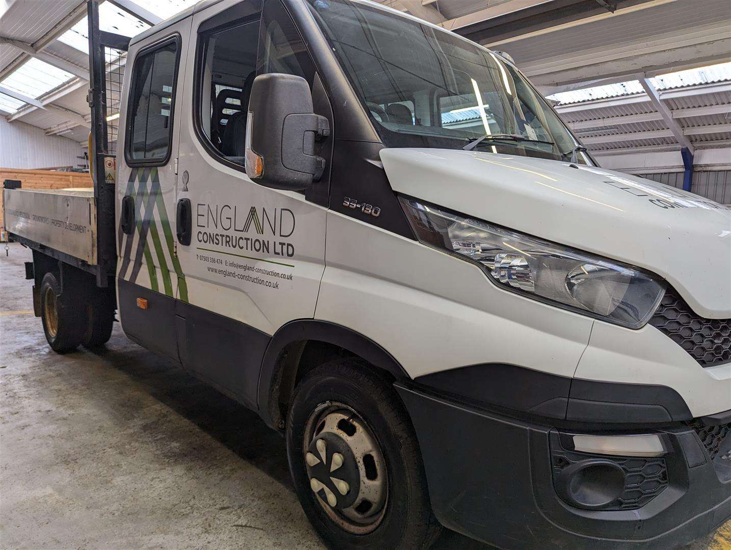 <p>2016 IVECO DAILY 35C13</p>