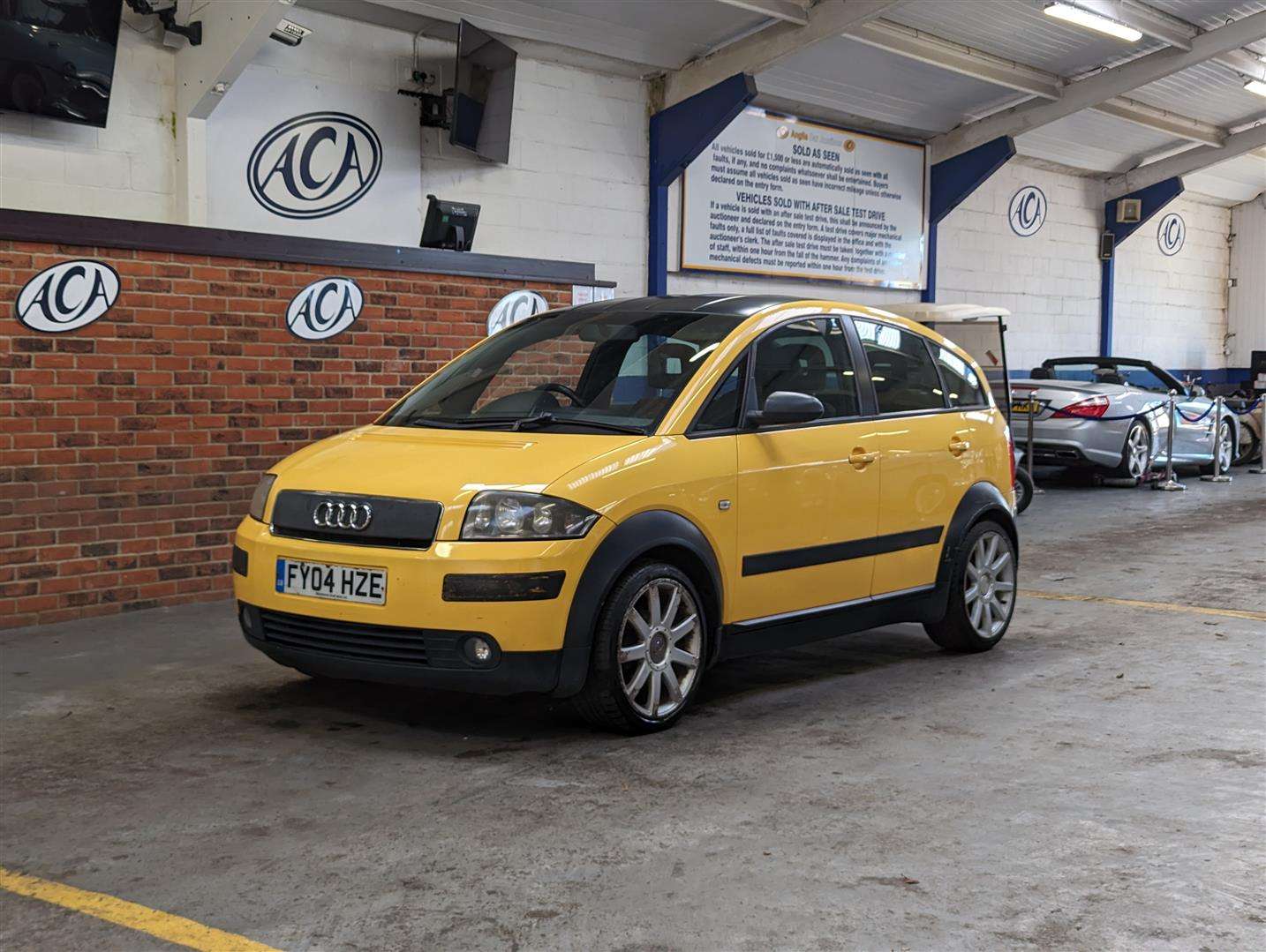 <p>2004 AUDI A2 SE</p>