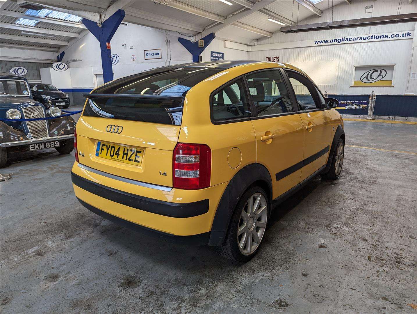 <p>2004 AUDI A2 SE</p>