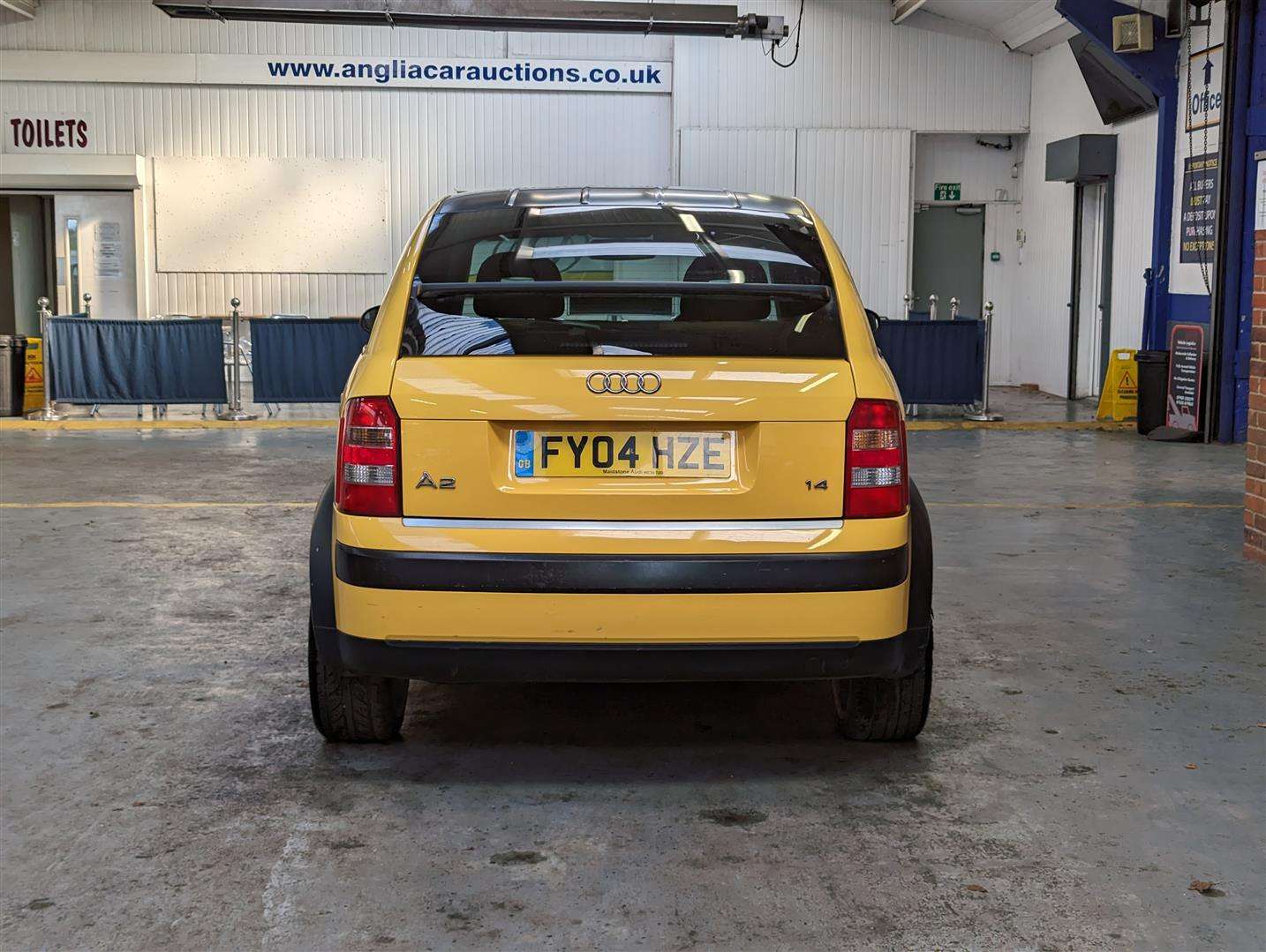 <p>2004 AUDI A2 SE</p>