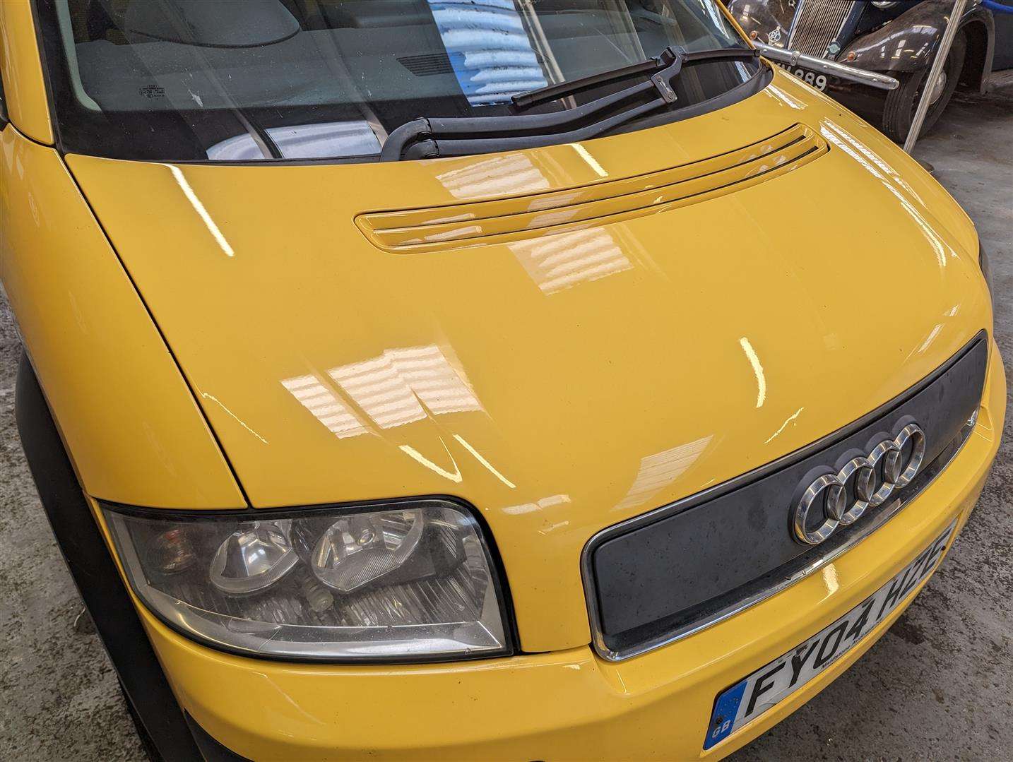 <p>2004 AUDI A2 SE</p>