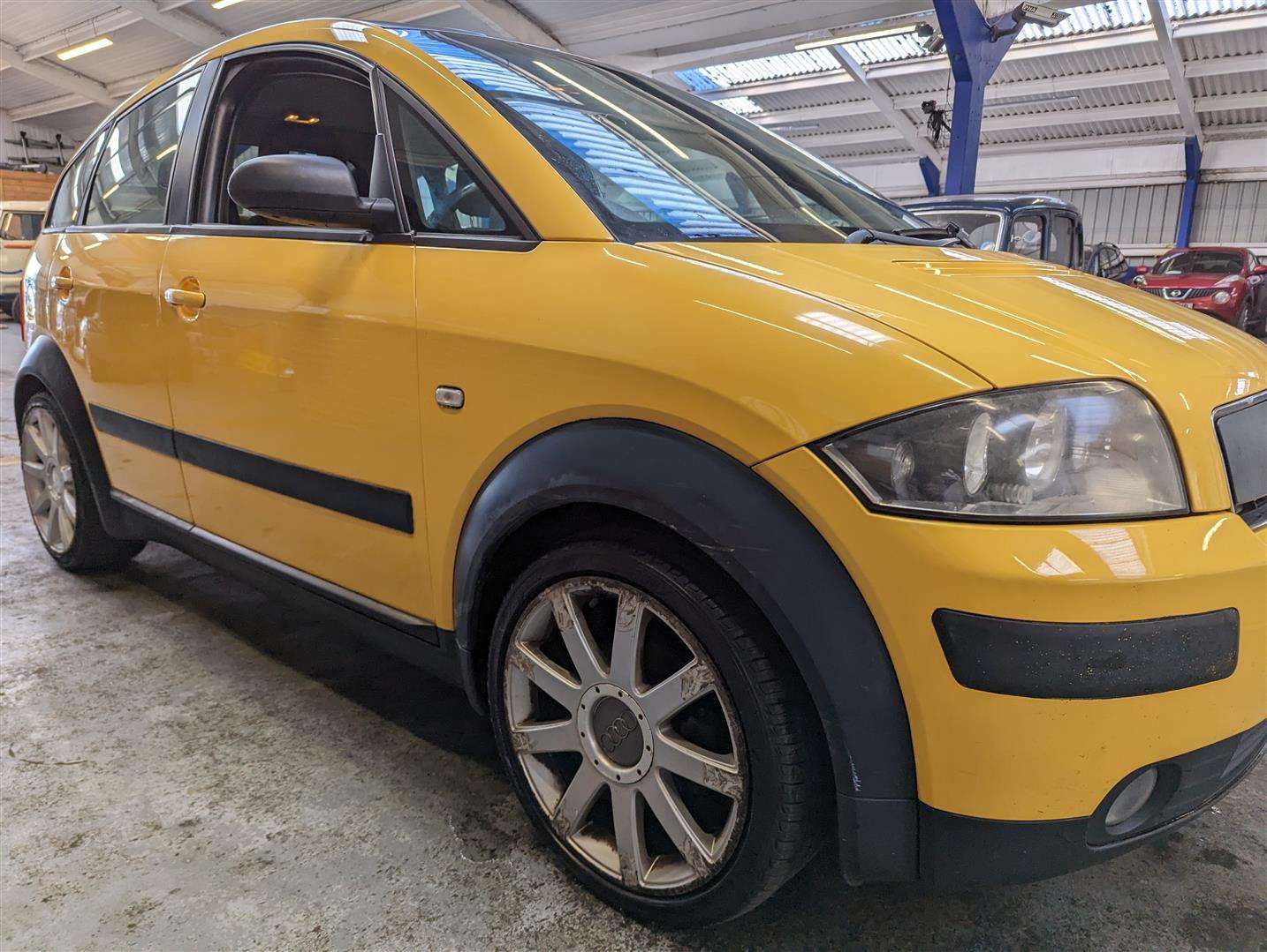 <p>2004 AUDI A2 SE</p>