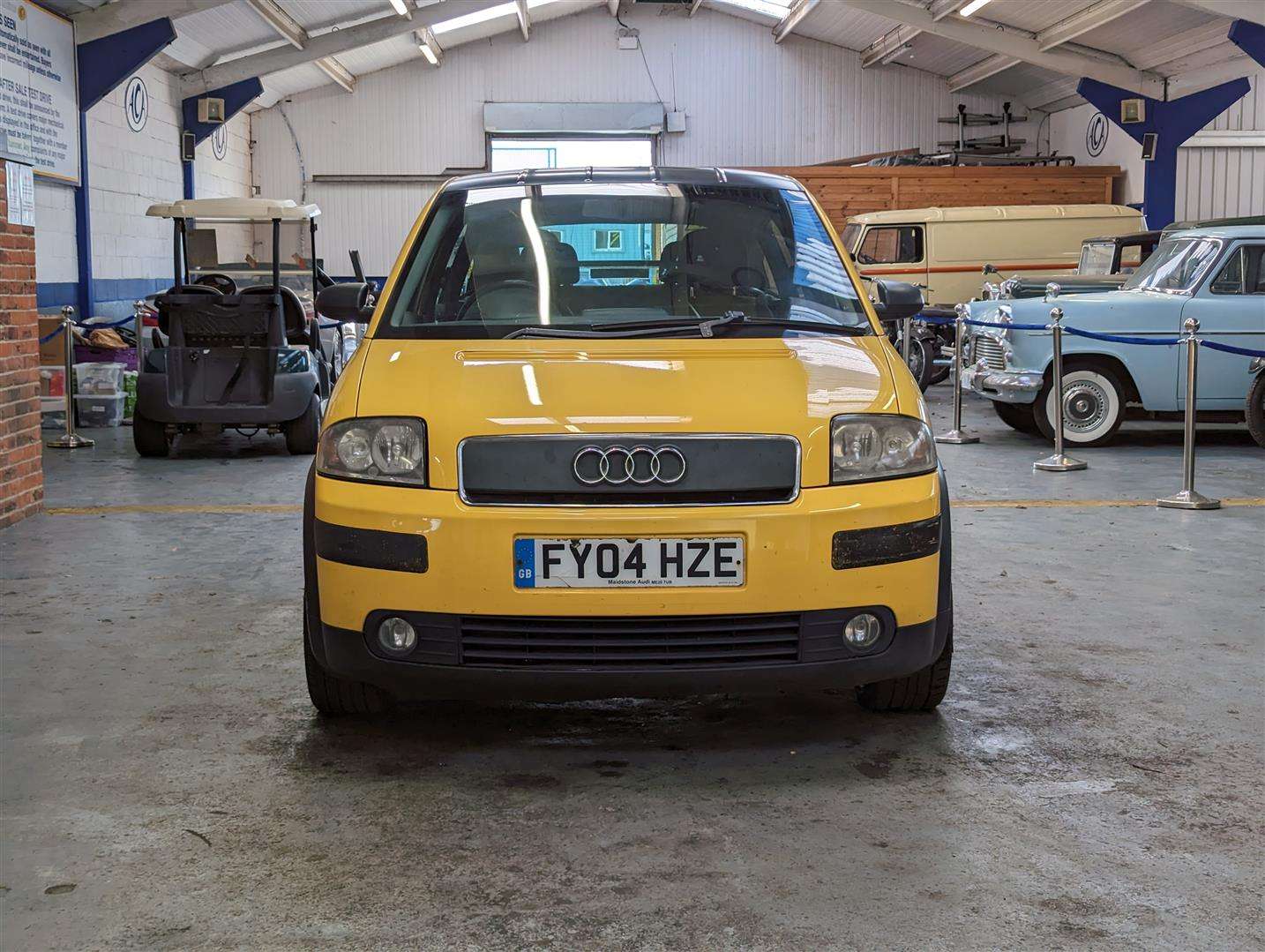 <p>2004 AUDI A2 SE</p>