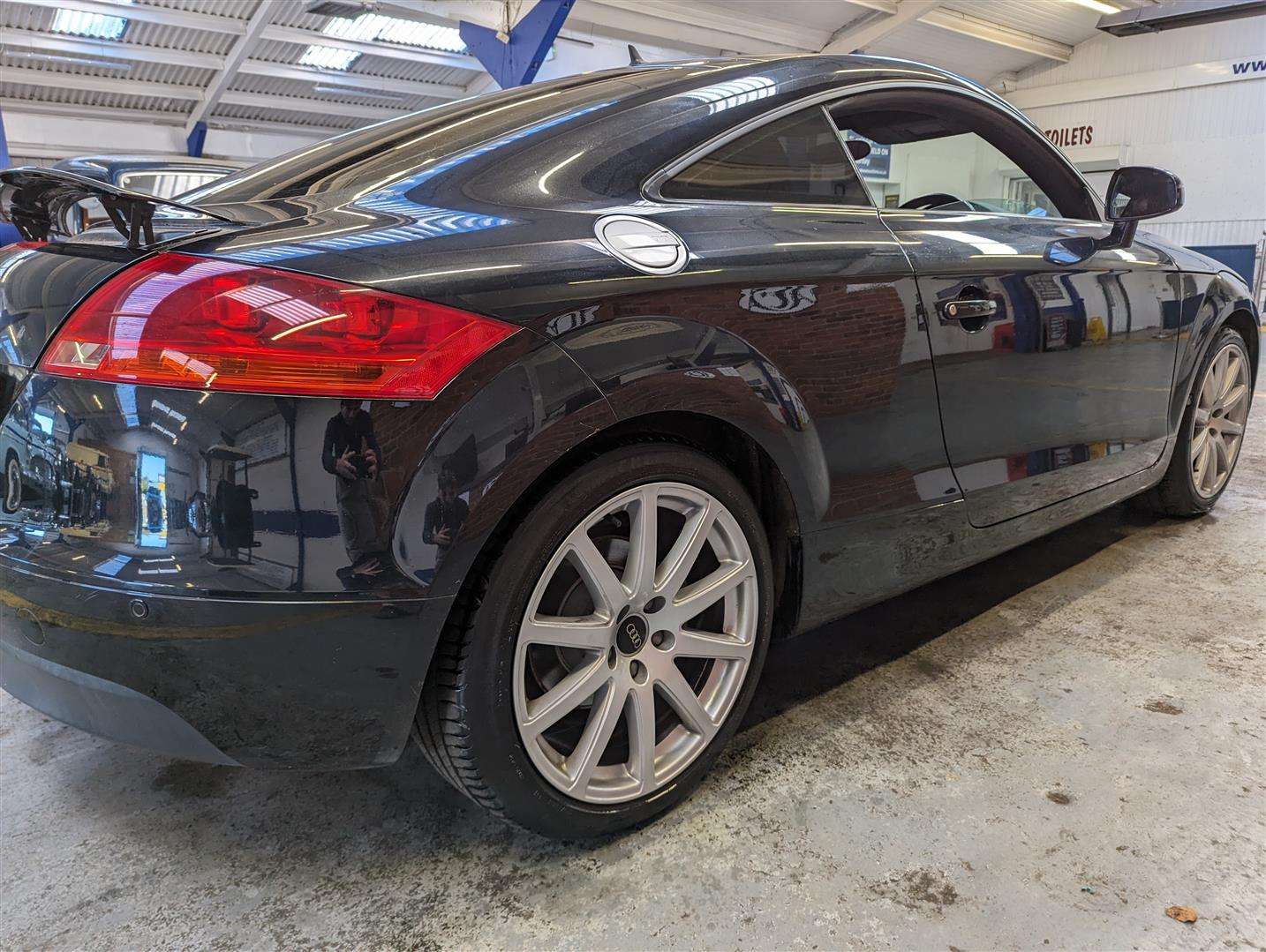 <p>2010 AUDI TT QUATTRO TDI</p>