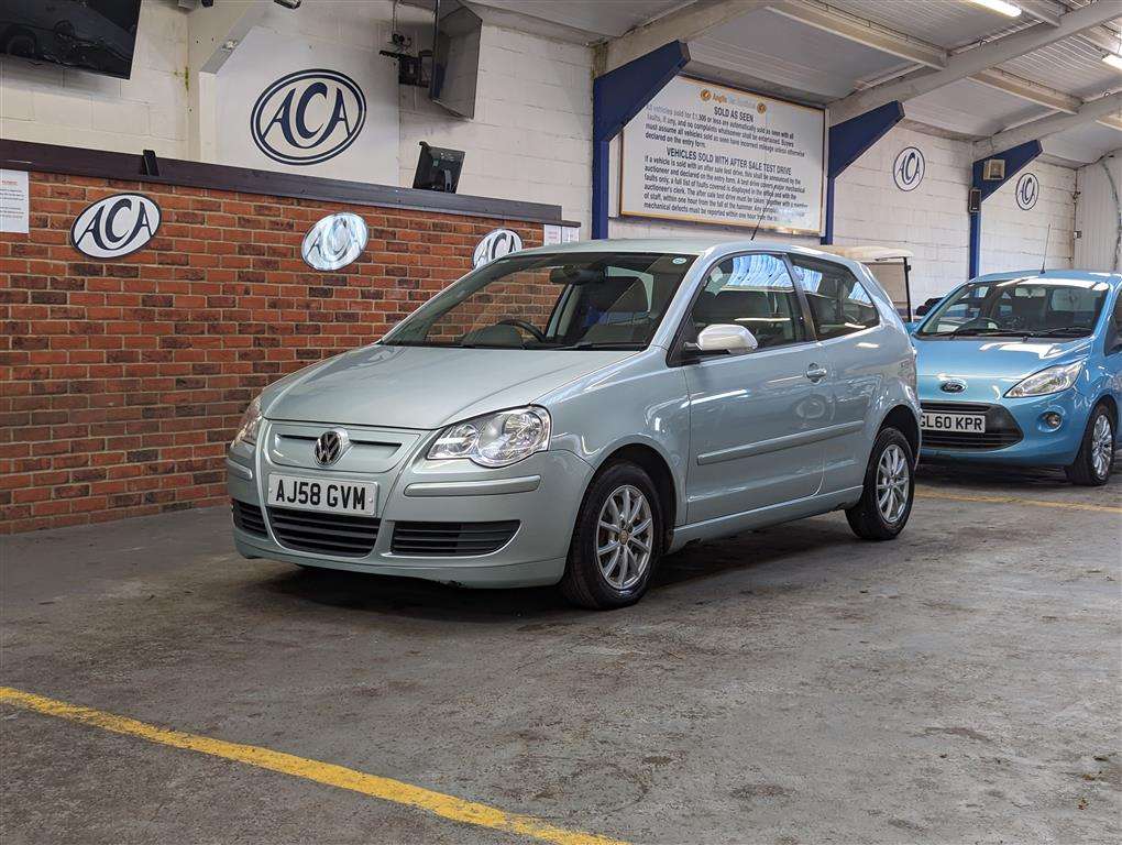 <p>2008 VOLKSWAGEN POLO BLUEMOTION 2 TDI A/C</p>