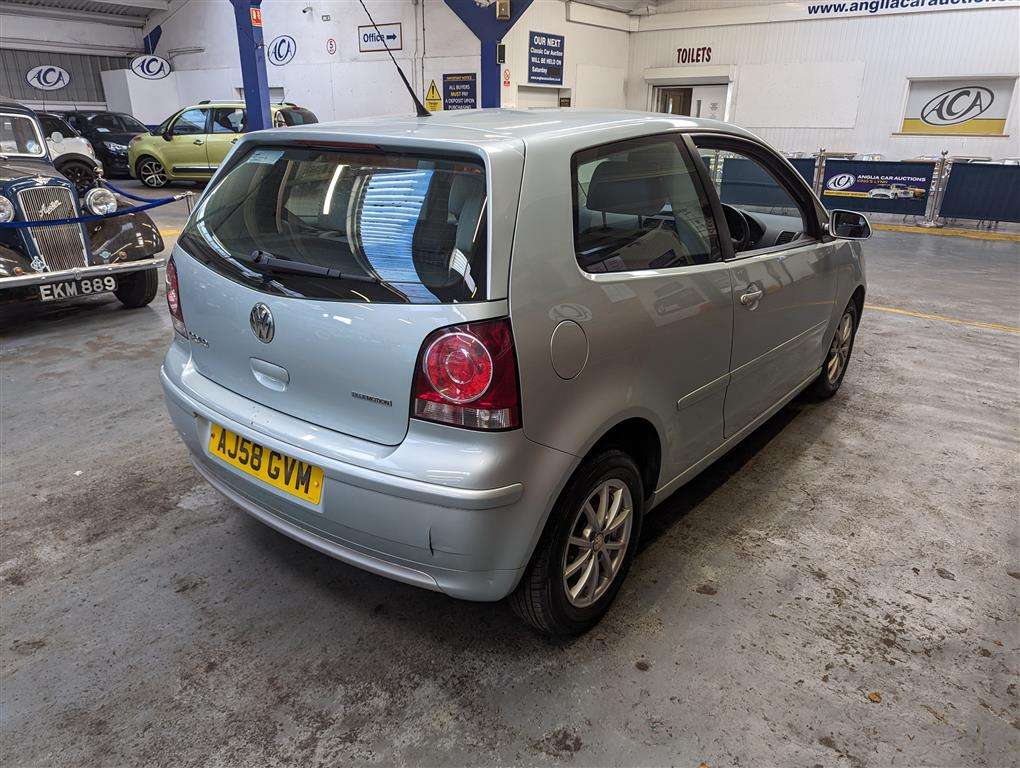 <p>2008 VOLKSWAGEN POLO BLUEMOTION 2 TDI A/C</p>