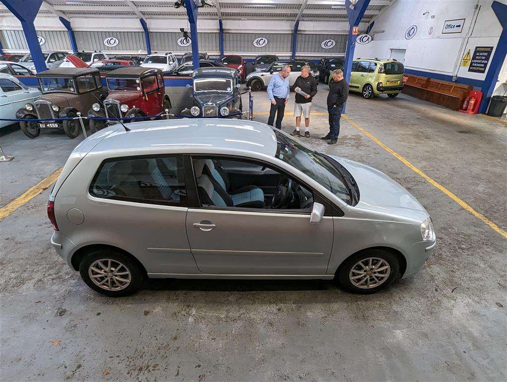 <p>2008 VOLKSWAGEN POLO BLUEMOTION 2 TDI A/C</p>