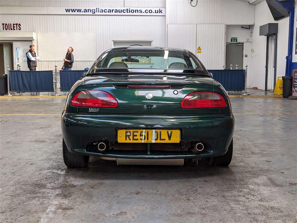 <p>2001 MG MGF</p>