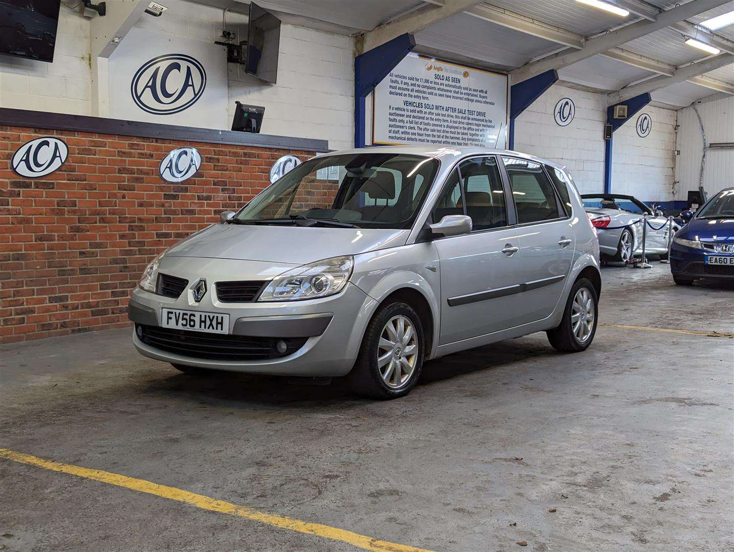 <p>2007 RENAULT SCENIC DYNAMIQUE DCI 86</p>