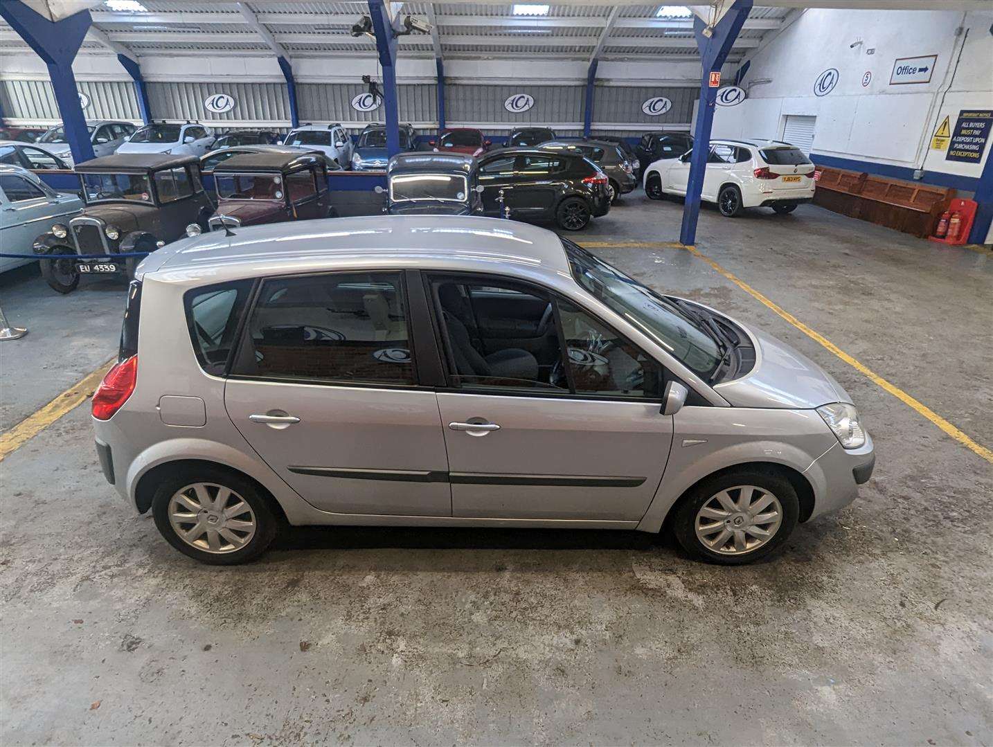 <p>2007 RENAULT SCENIC DYNAMIQUE DCI 86</p>