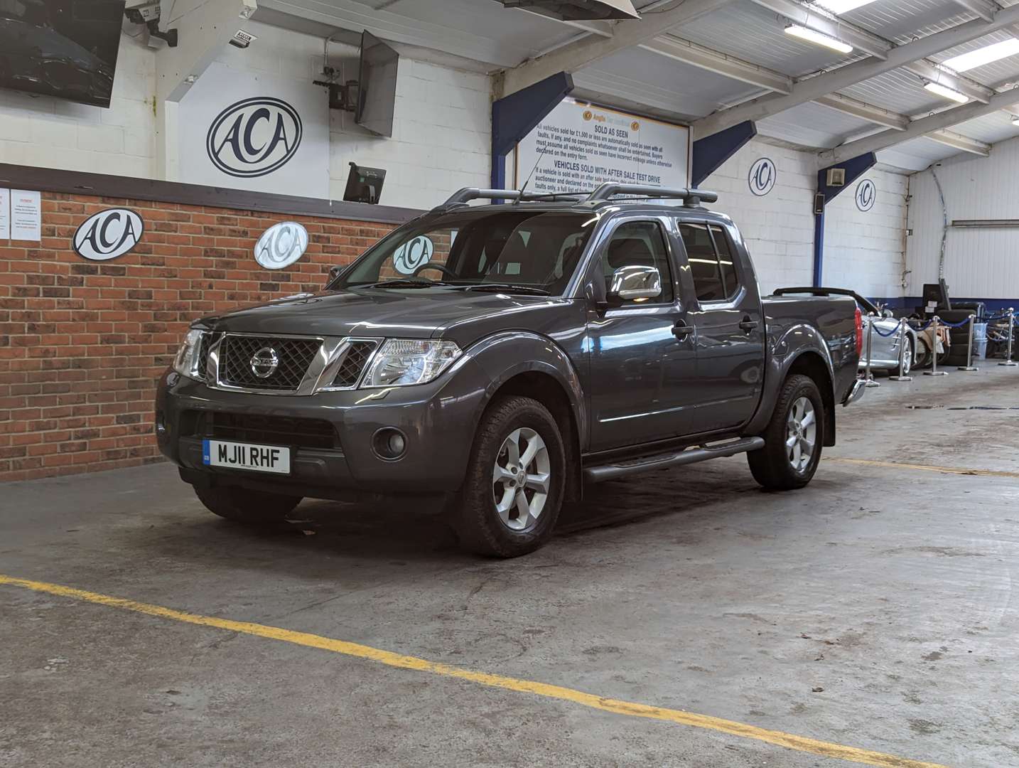 <p>2011 NISSAN NAVARA TEKNA D/C DCI 188</p>