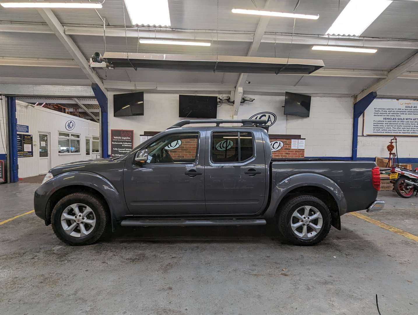 <p>2011 NISSAN NAVARA TEKNA D/C DCI 188</p>