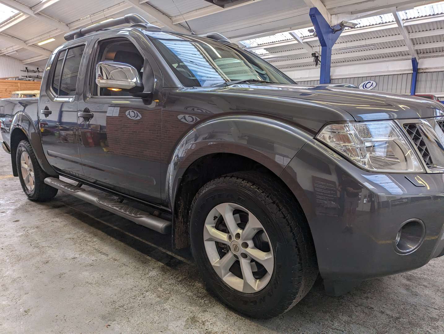 <p>2011 NISSAN NAVARA TEKNA D/C DCI 188</p>