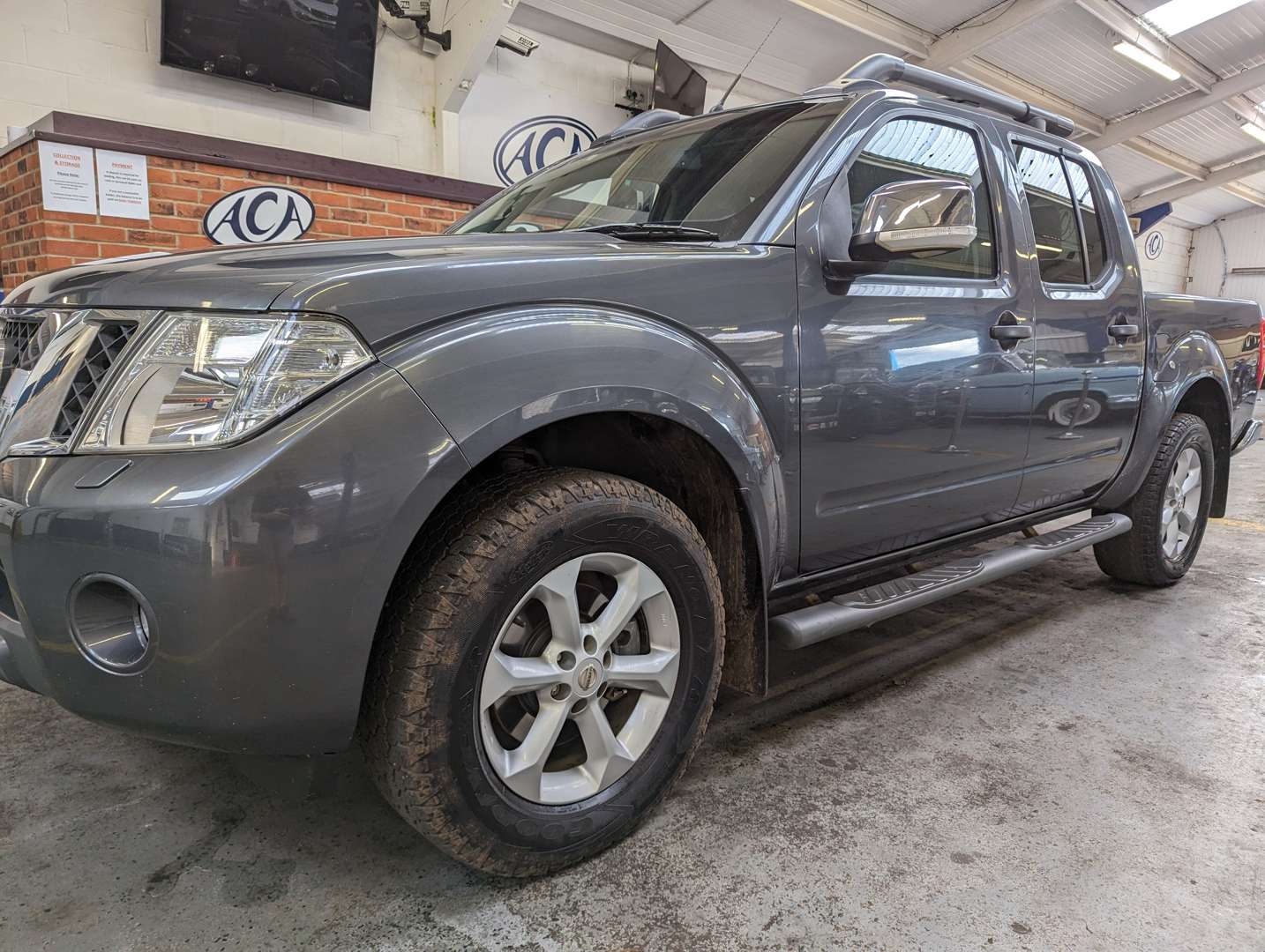 <p>2011 NISSAN NAVARA TEKNA D/C DCI 188</p>