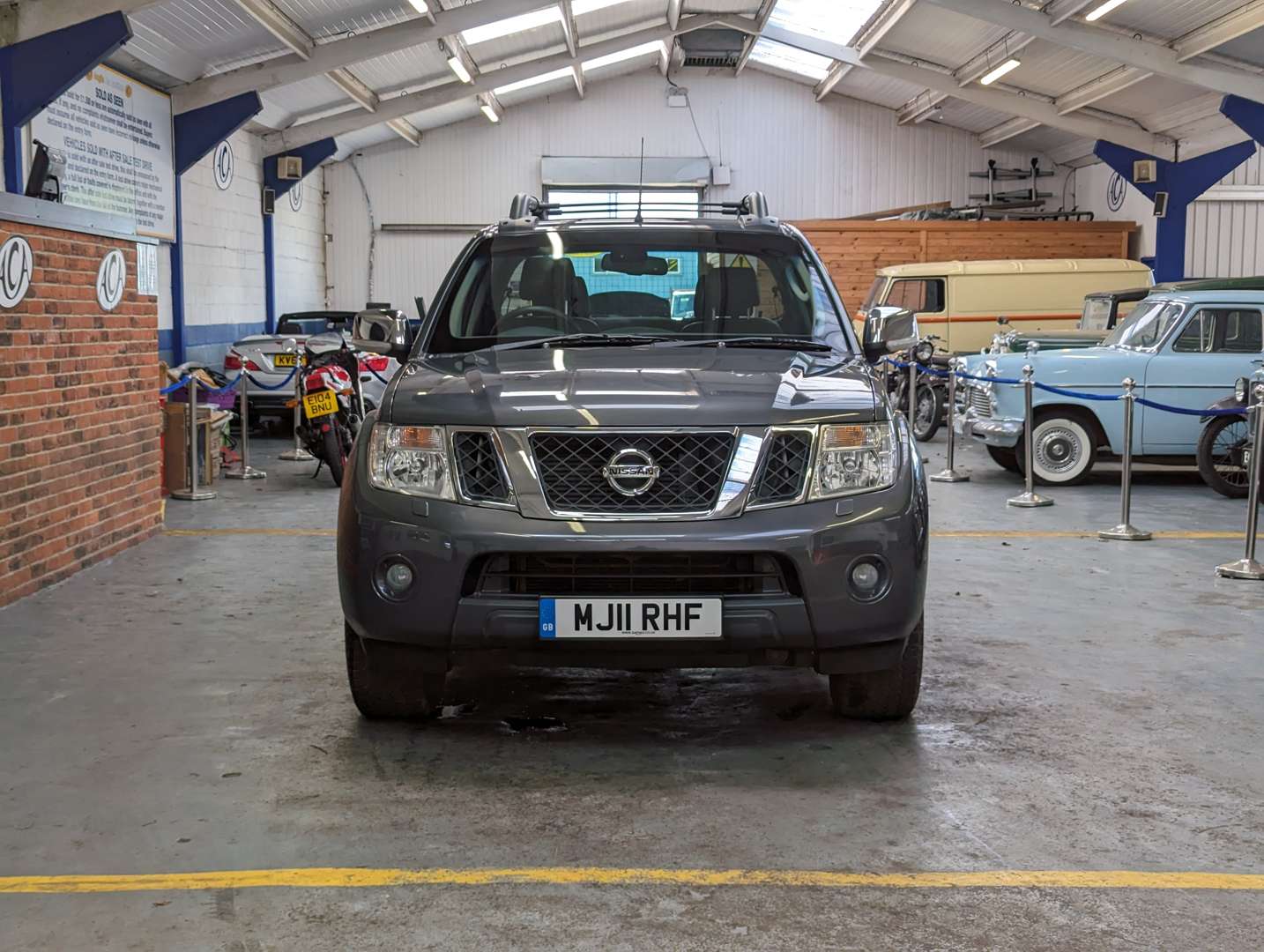 <p>2011 NISSAN NAVARA TEKNA D/C DCI 188</p>