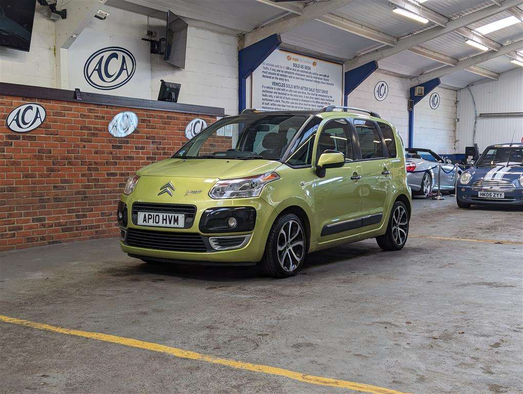 <p>2010 CITROEN C3 PICASSO EXCLUSIVE HDI</p>