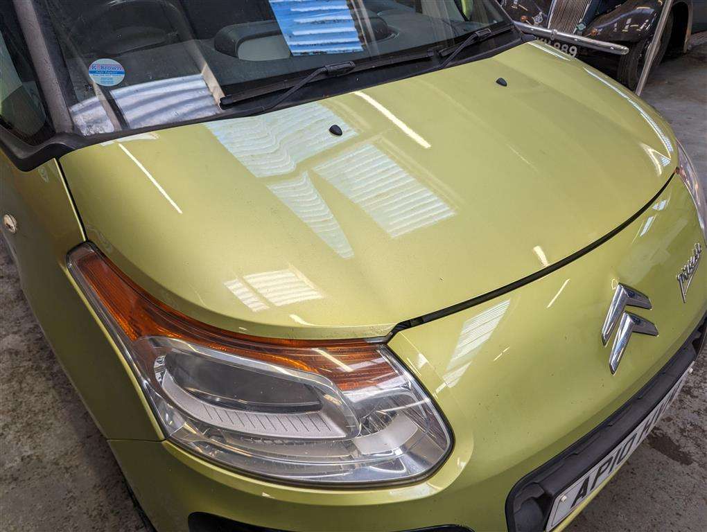 <p>2010 CITROEN C3 PICASSO EXCLUSIVE HDI</p>