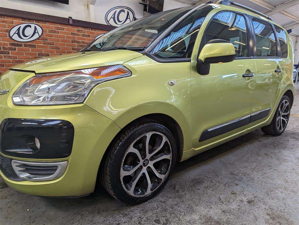 <p>2010 CITROEN C3 PICASSO EXCLUSIVE HDI</p>