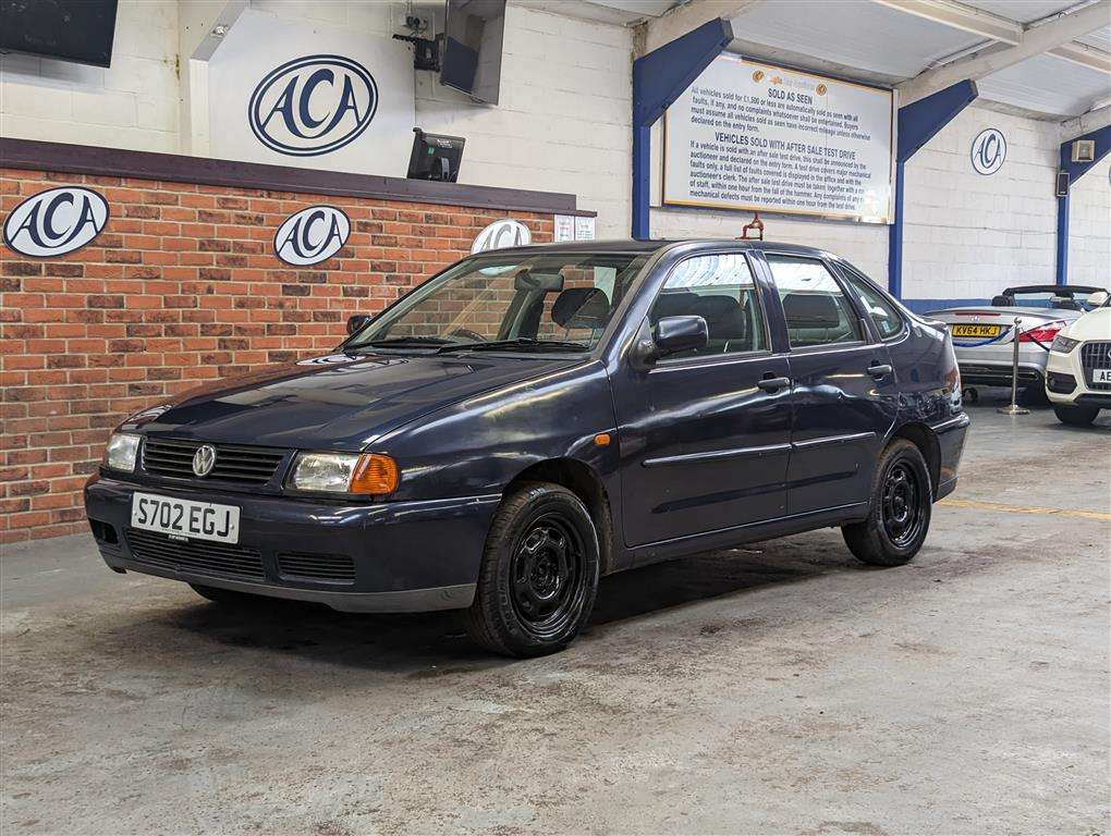 <p>1998 VOLKSWAGEN POLO CL AUTO</p>