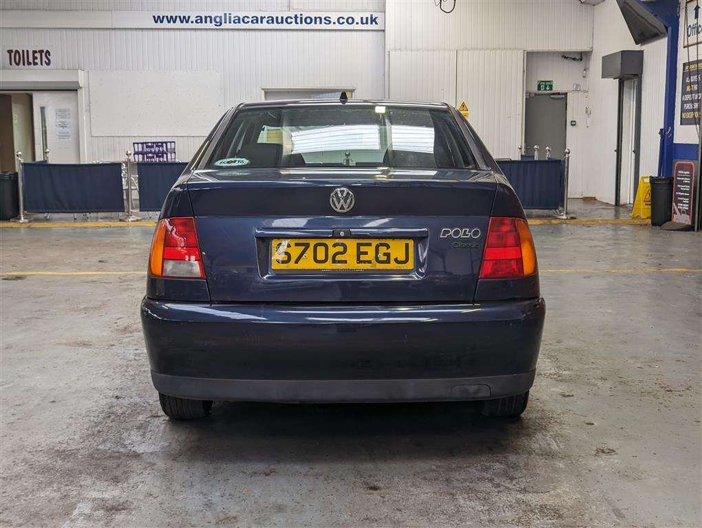 <p>1998 VOLKSWAGEN POLO CL AUTO</p>