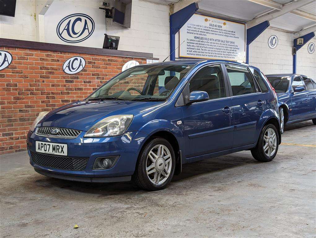 <p>2007 FORD FIESTA GHIA AUTO</p>