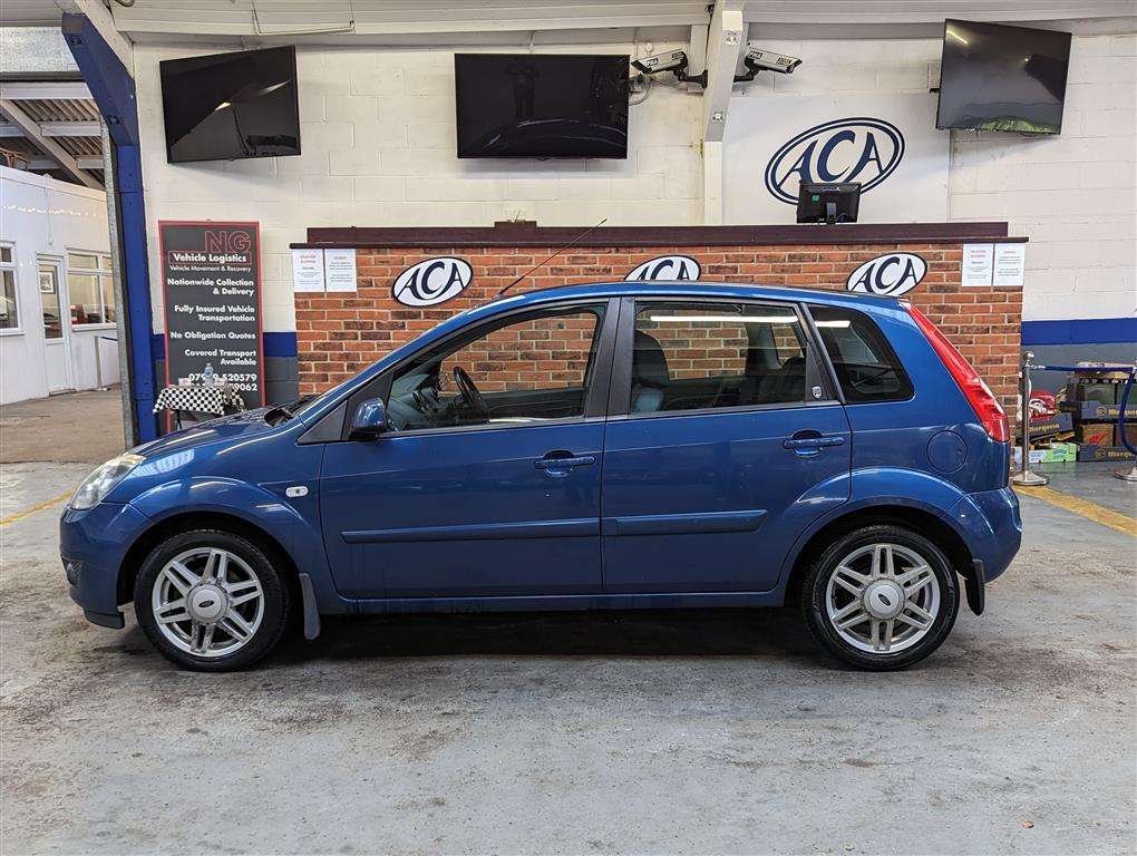 <p>2007 FORD FIESTA GHIA AUTO</p>