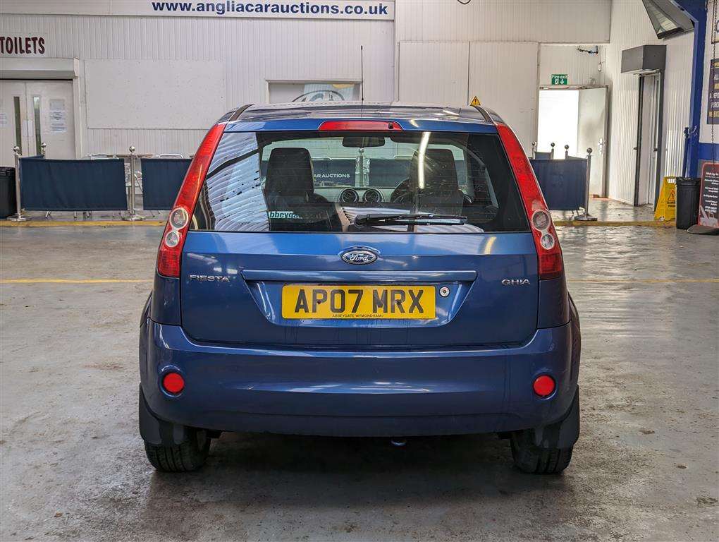 <p>2007 FORD FIESTA GHIA AUTO</p>