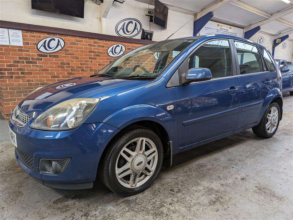 <p>2007 FORD FIESTA GHIA AUTO</p>